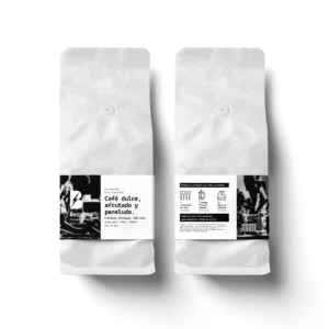 Café dulce, afrutado y paneludo